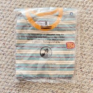 Dutch Bros Stripped Rad Employee Shirt